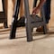 Stanley Stanley 33 in. H X 27 in. W X 4 in. D Folding Sawhorse 1000 lb. cap. 2 pc 060864R - alternate 3